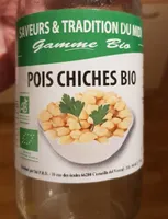 Pois chiches bio