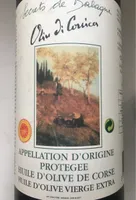 Oliu di Corsica - Huile d'olive vierge extra