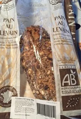 Pain au levain