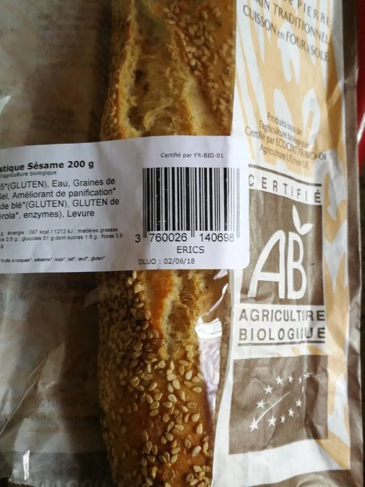 Pain au levain