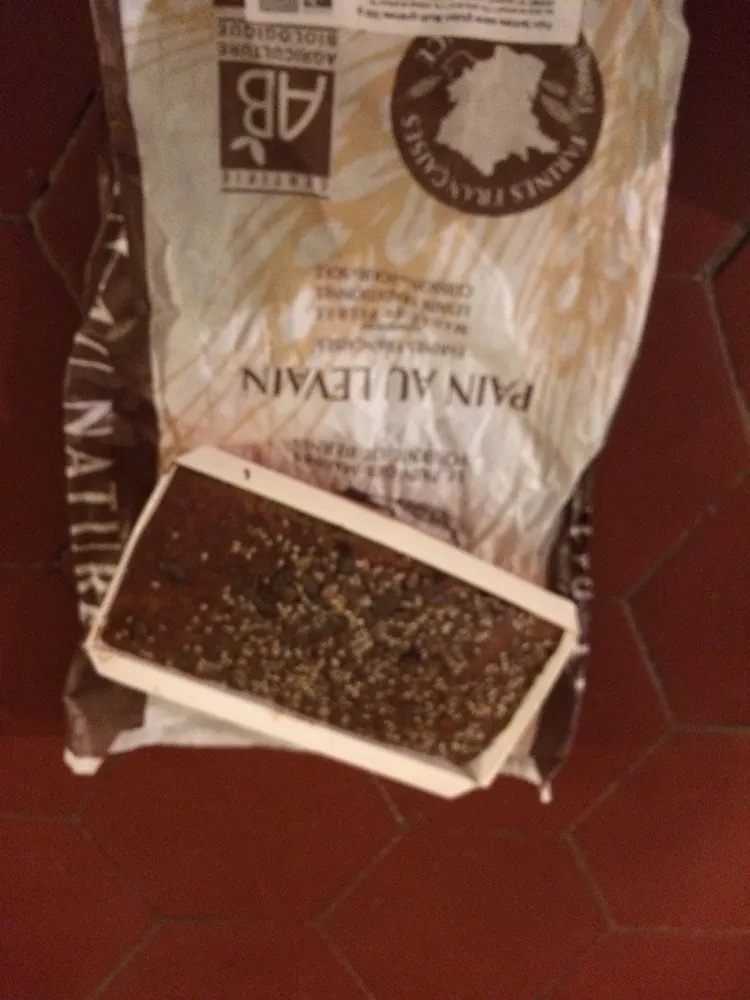 Pain farine sans gluten multi graines