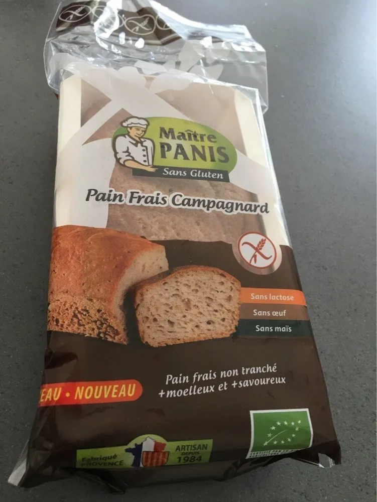 Pain frais campagnard