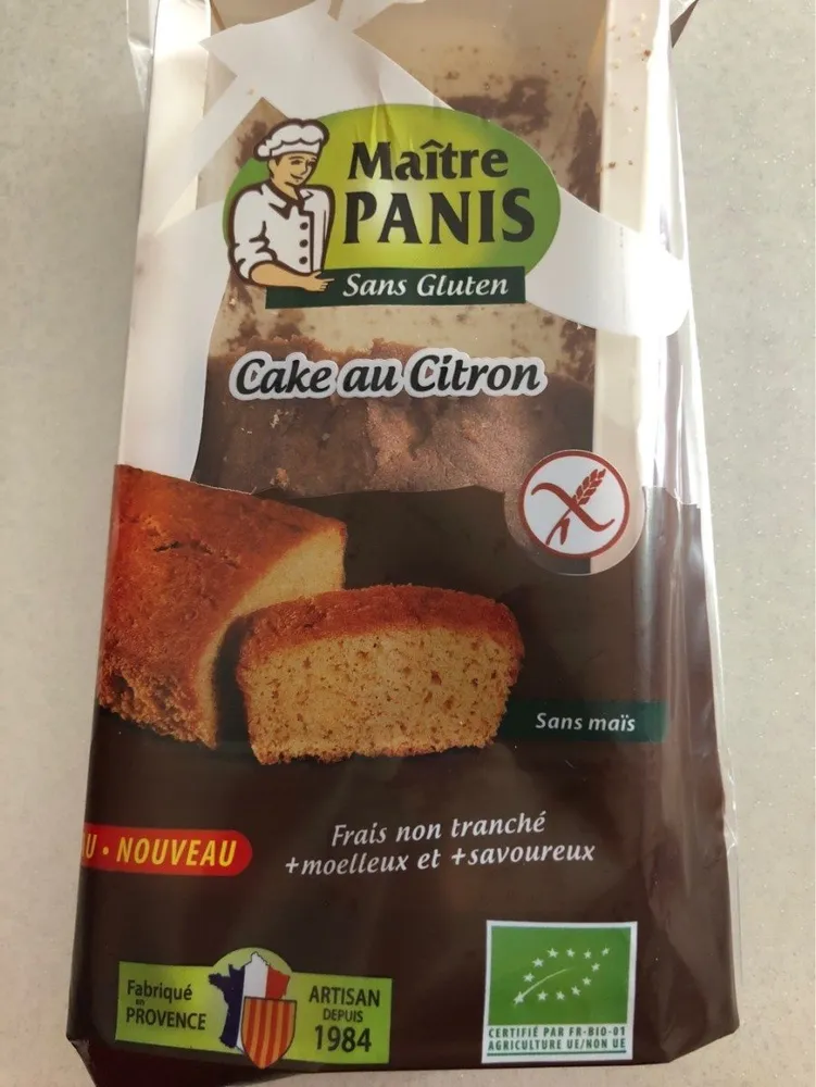 Cake au citron