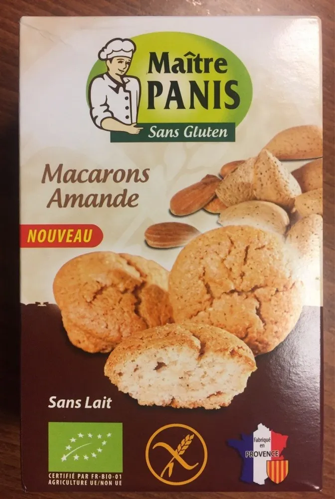 Macarons amande