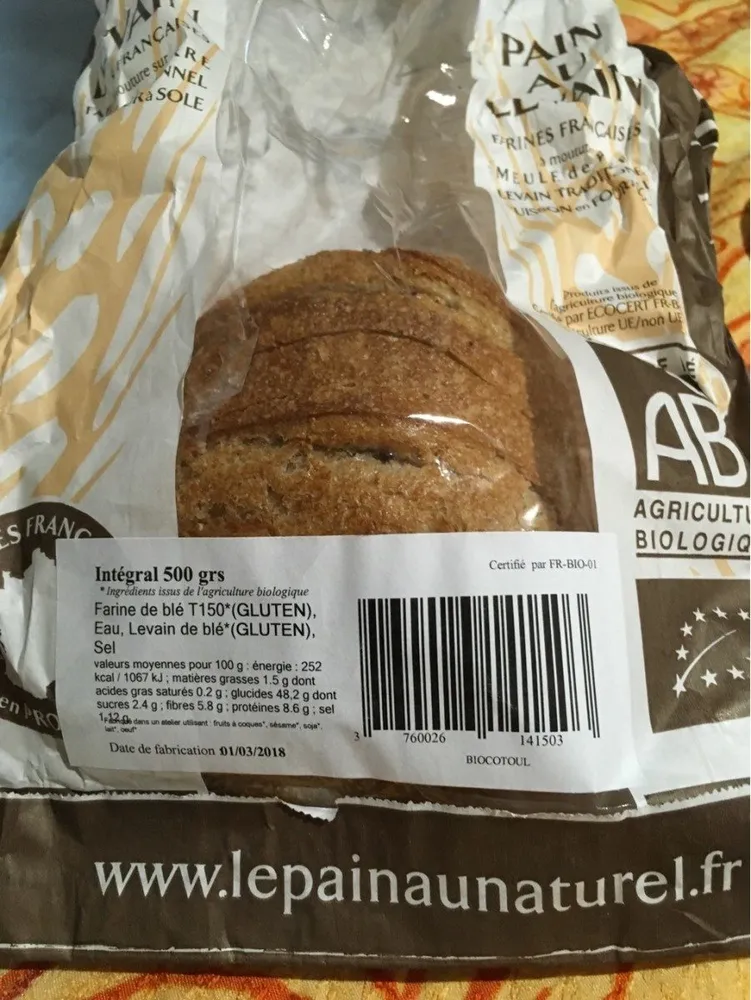 Integral 500gr