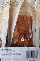 Cake agrumes bio