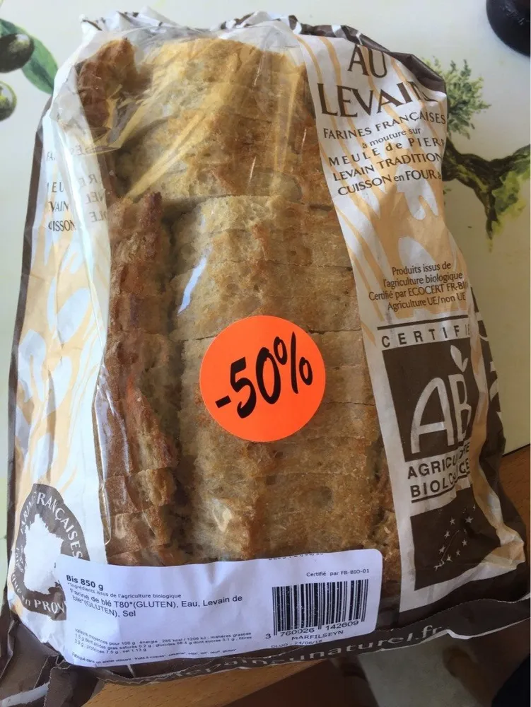 Pain au levain