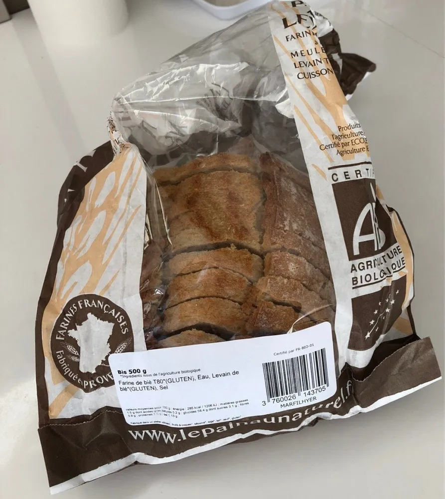 Pain au levain