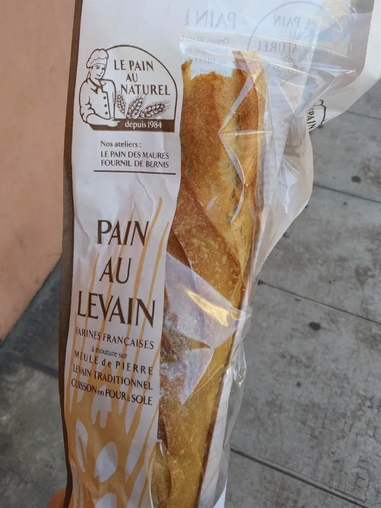 Pan au levain