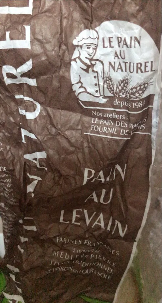Pain au levain