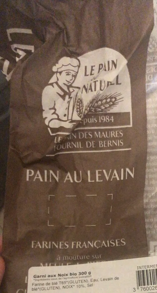 Pain au levain
