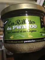 Les Rillettes Du Pwatoo Au Canard Et Au Cognac