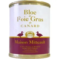 Bloc de Foie Gras de Canard