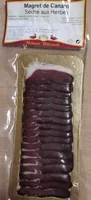 Magret de canard séché aux herbes