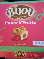 Madeleine bijou abricot