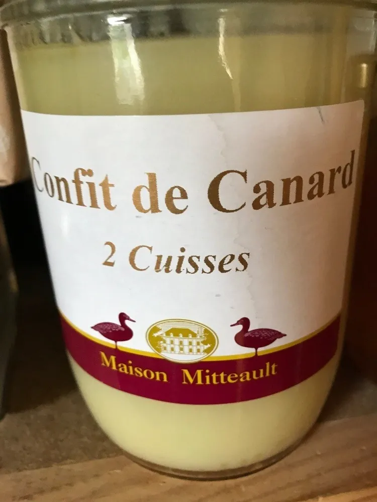 confit de canard