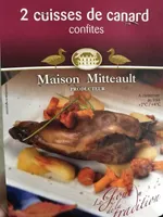 2 Cuisses de Canard confites