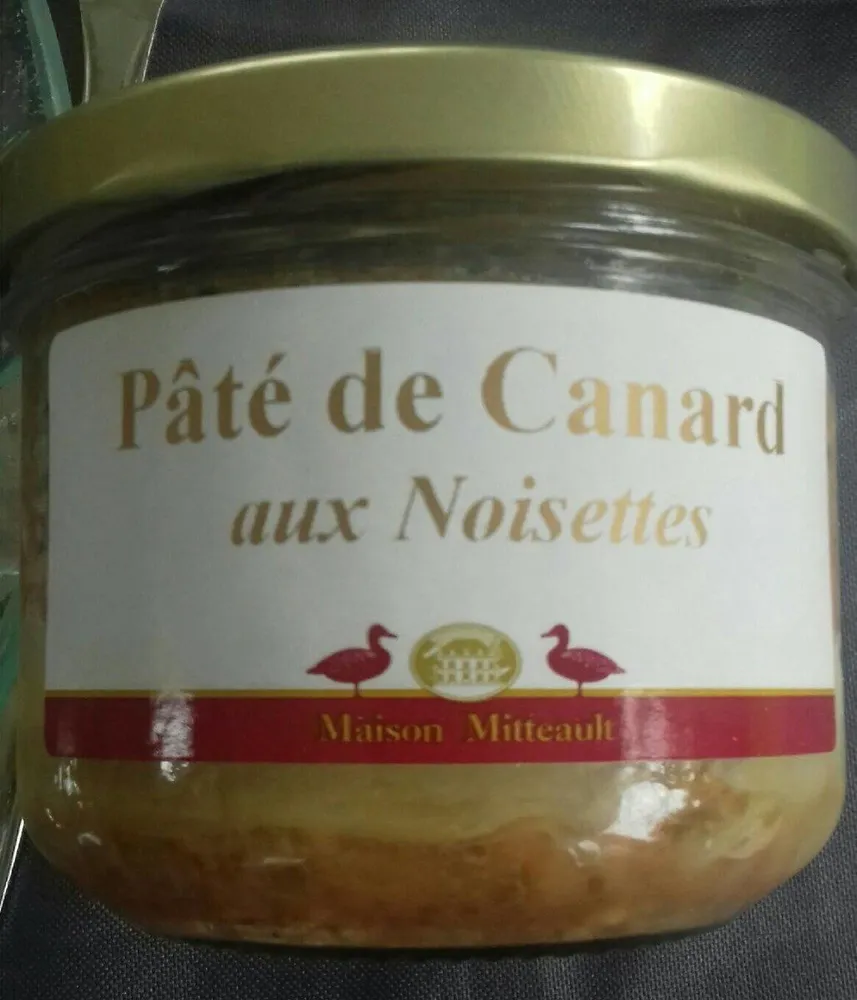 Pâte de canard