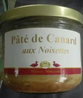 Pâte de canard