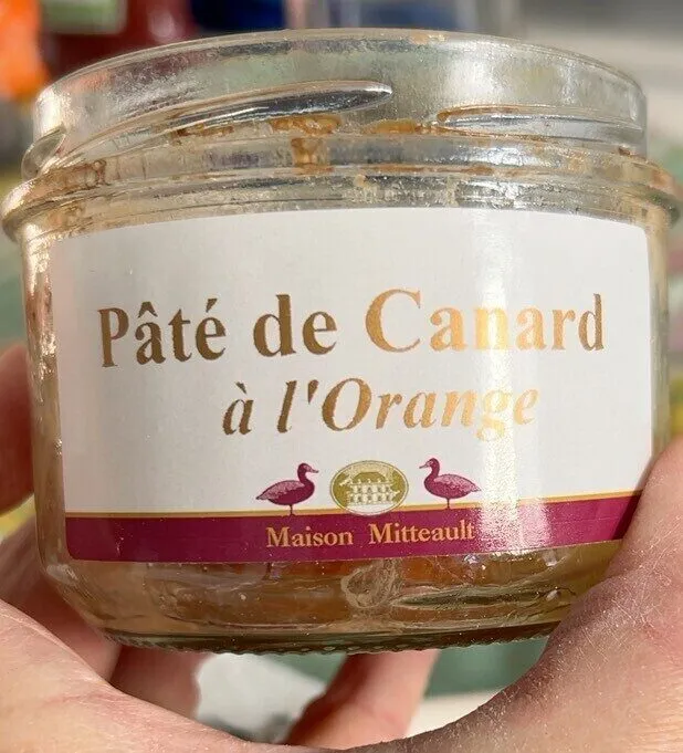 Paté de canard à l’orange