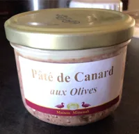 Pâté de Canard aux Olives