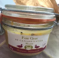 Foie gras de canard entier mi-cuit