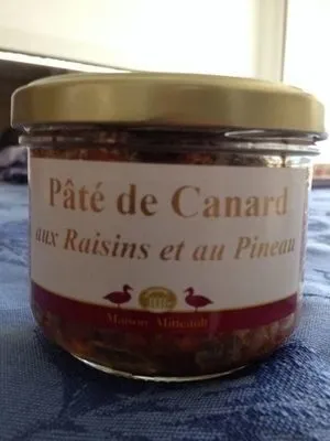 Pate De Canard Aux Raisins Et Aux Pineau