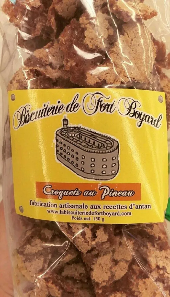 Croquets au pineau