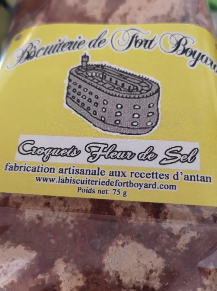 Biscuiterie de Fort Boyard