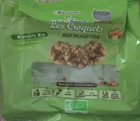 Les croquets au noisettes