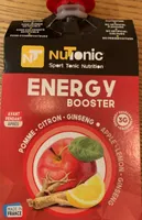 Energy Booster pomme citron Ginseng
