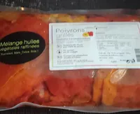 Poivrons grillés