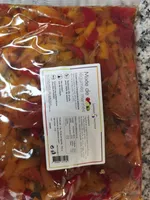 Mixte de légumes marinés
