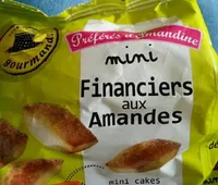 Mini financiers aux amandes