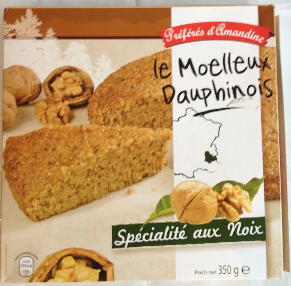 Le moelleux dauphinois, spécialité aux noix