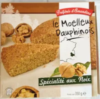 Le moelleux dauphinois, spécialité aux noix