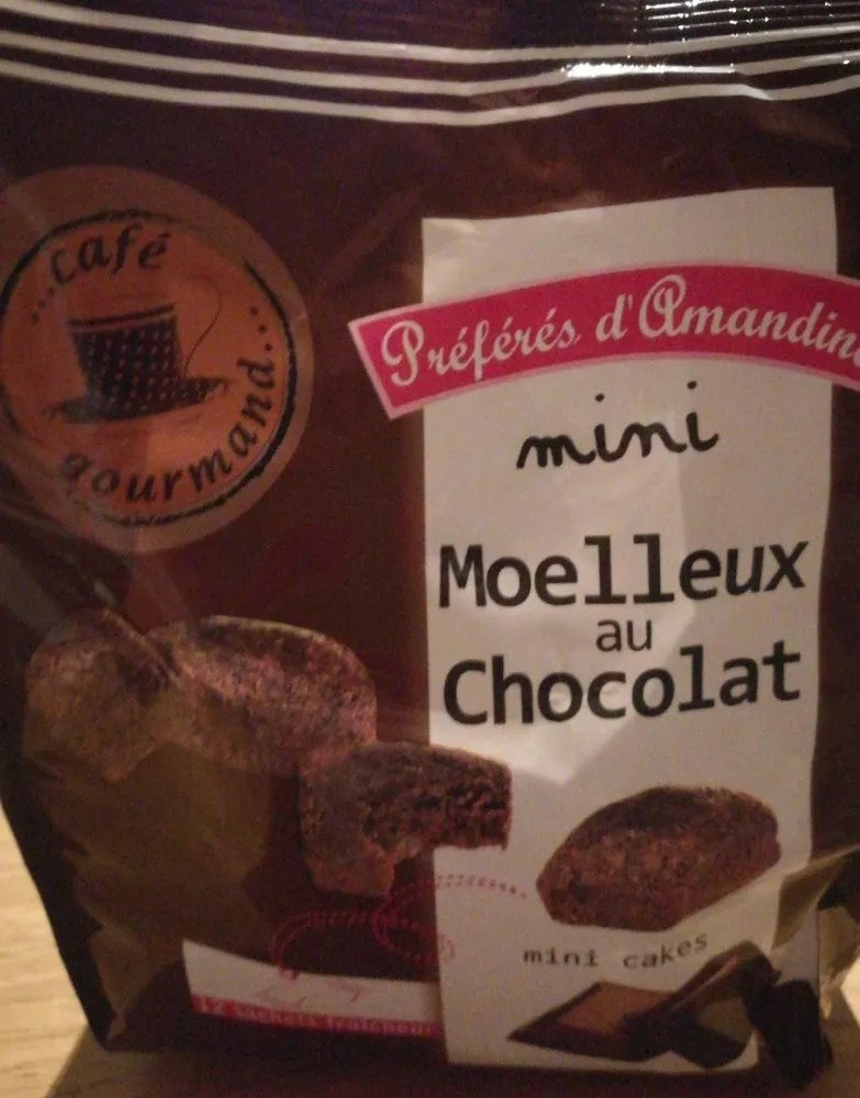 Mini moelleux au chocolat