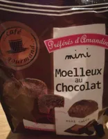Mini moelleux au chocolat