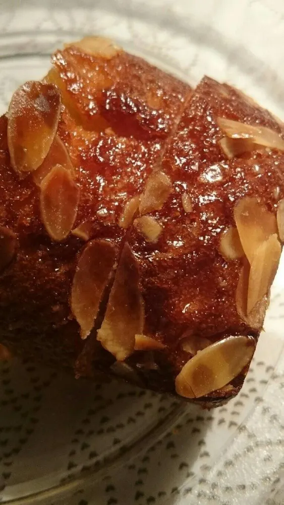 Cake aux abricots