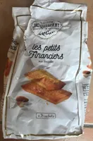 Les petits financiers aux amandes