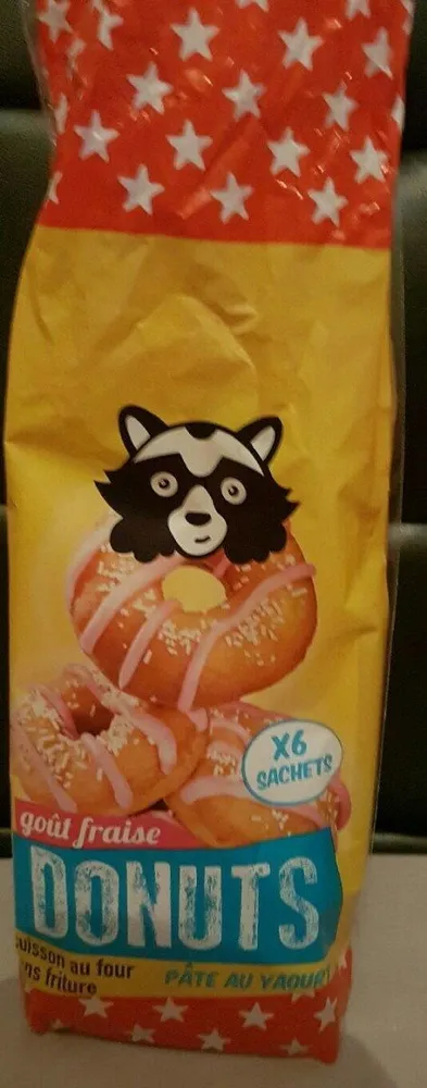 Donuts gout fraise
