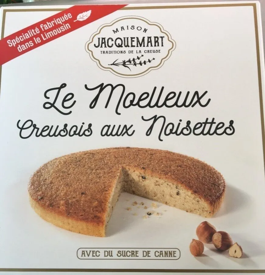 Moelleux aux Noisettes