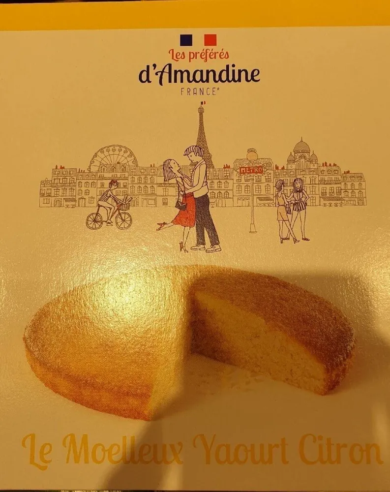 Le Moelleux Yaourt Citron