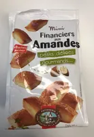 Mini financier aux amandes