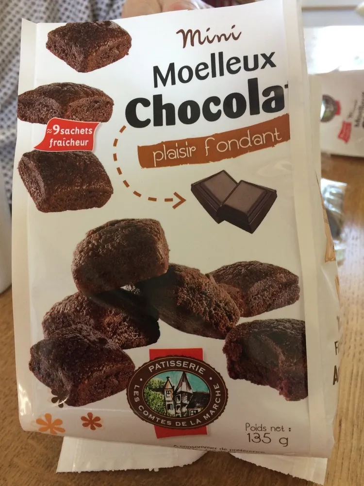 Mini moelleux chocolat