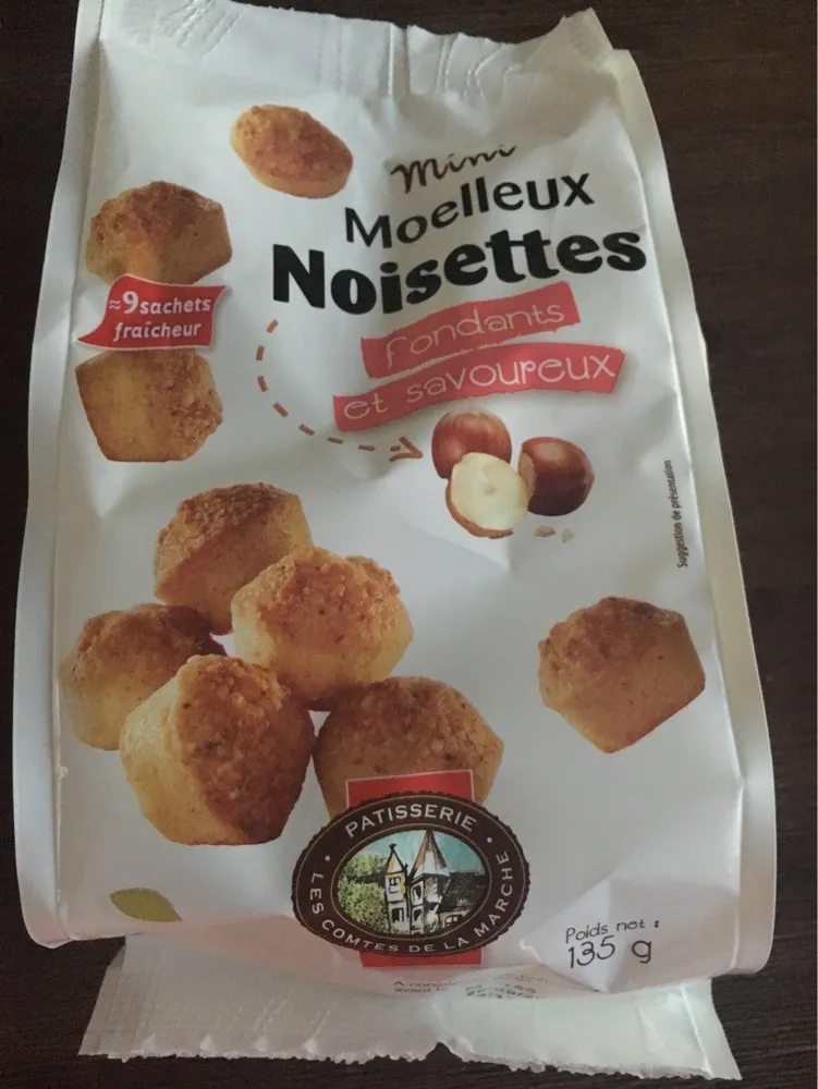 Mini moelleix noisettes