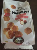Mini moelleix noisettes