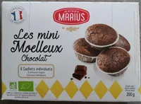 Les mini moelleux au chocolat