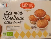 Les minis moelleux Citron Pavot