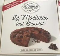 Le moelleux tout chocolat